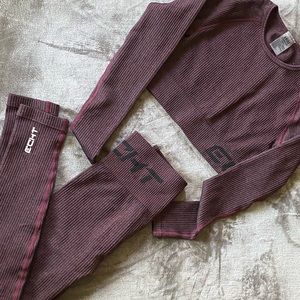 ECHT WORKOUT SET. New never worn.